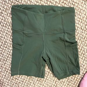 Lululemon biker shorts